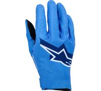 Alpinestars Supertech 2026 Gants de motocross, blanc-bleu, taille L pour homme