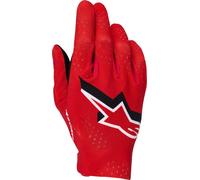Alpinestars Supertech 2026 Gants de motocross, noir-blanc-rouge, taille M pour homme