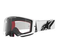 Alpinestars Supertech Corp Absolute Vision Lunettes de motocross blanches