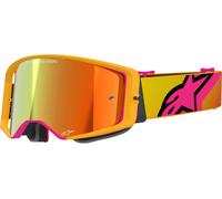 Alpinestars Supertech Corp Absolute Vision Mirror Motocross Brille, orange, Taille unique