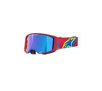 Alpinestars Masque Cross Supertech Corp Rouge/Bleu
