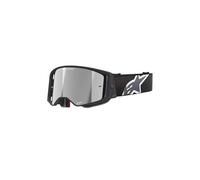 Alpinestars Lunettes Supertech Corp miroirs Noir/Gris Argent Réfléchissant