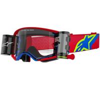 Alpinestars Supertech Corp Roll-Off Lunettes de motocross rouges, rouge pour homme