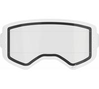 Alpinestars Supertech Dual Pane Roll-Off Lentille de rechange, Clear, Taille unique