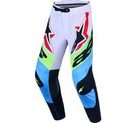 Alpinestars Supertech Dyna Off-road Pants Blanc 40 Homme