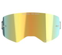 alpinestars Supertech Écran de remplacement Or réfléchissant UNI unisex