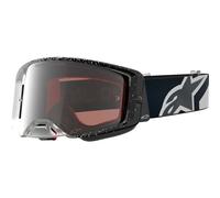 Alpinestars Supertech Hiten Off-road Goggles Noir Mirror Silver