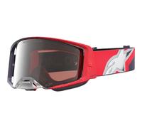Alpinestars Supertech Hiten Off-road Goggles Rouge Mirror Silver