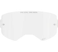 Alpinestars Supertech Lentille de rechange, Clear, Taille unique