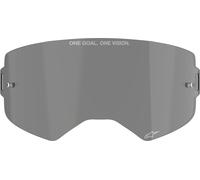 Alpinestars Supertech Lentille de rechange, fortement teinté, Taille unique