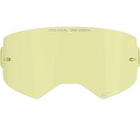 Alpinestars Supertech Lentille de rechange, jaune, Taille unique