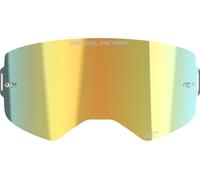 Alpinestars Supertech Lentille de rechange, Or miroir, Taille unique