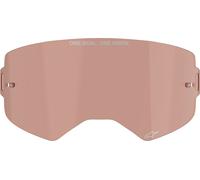 Alpinestars Supertech, lentille de remplacement Rouge Foncé-Teinté Rouge Foncé-Teinté