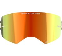 Alpinestars Lentille de remplacement Supertech – miroir rouge réfléchissant – taille unique