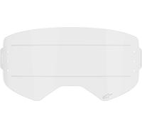 Alpinestars Supertech Lentille de remplacement à décroissance rapide, Clear, Taille unique