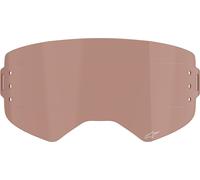 Alpinestars Supertech Lentille de remplacement à décroissance rapide, Rouge, Taille unique