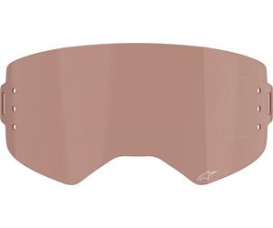 Alpinestars Supertech Lentille de remplacement à décroissance rapide, Rouge, Taille unique