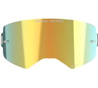 Alpinestars Supertech, lentille de remplacement miroir Or Réfléchissant Or Réfléchissant
