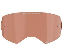 Alpinestars Supertech, lentille de remplacement Rouge Foncé-Teinté Rouge Foncé-Teinté