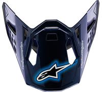 Alpinestars S-m10 Tld Edition 25 Ece06/dot Screen Bleu
