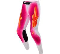 Alpinestars Supertech Mig LE Pantalons de motocross, rose, Taille 36