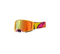 ALPINESTARS Lunette / Masque Supertech Corp Yellow / Pink / Mirror Red Lens 2025