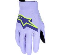 Alpinestars Supertech MX, gants 3XL Mauve Clair/Mauve/Jaune Néon Mauve Clair/Mauve/Jaune Néon
