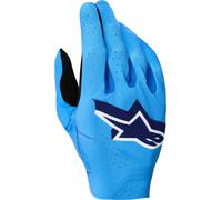 Alpinestars Supertech MX Gants de motocross, bleu/blanc, Taille XL