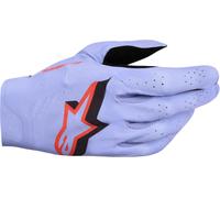 Alpinestars Supertech MX Gants de motocross, violet/noir, Taille XL
