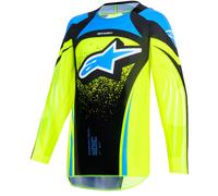 Alpinestars Supertech Nomur Long Sleeve Jersey Jaune 6 Years Enfants