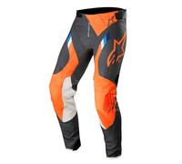 Alpinestars Supertech Pantalon de motocross, noir-blanc-orange, taille 26 pour homme