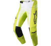 Alpinestars Supertech Push Pantalons de motocross, jaune, Taille 28