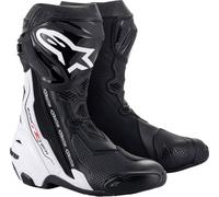 ALPINESTARS Bottes Supertech R Black / White 47