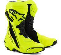 Alpinestars Supertech R, bottes 48 EU Jaune Néon/Noir Jaune Néon/Noir