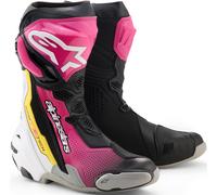 Alpinestars Supertech R Racing Boots Rose EU 43 Homme