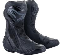 Alpinestars Supertech R Bottes de moto, noir-gris, taille 47 pour homme