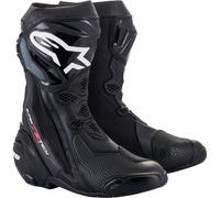 Alpinestars Supertech R Bottes de moto, noir, taille 41 pour homme