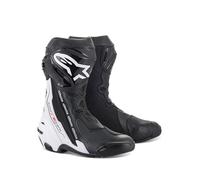 Alpinestars Supertech R Bottes de moto, schwarz/weiß, 39
