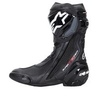 alpinestars Supertech R Bottes Noir/Blanc 47 unisex