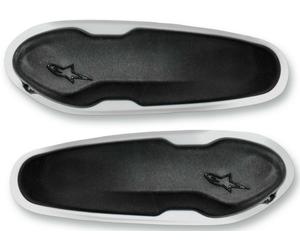 Alpinestars Supertech R Curseurs d’orteils, noir-blanc