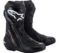Alpinestars Supertech R Vented Bottes de moto, noir, taille 41 pour homme