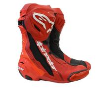 Alpinestars Supertech R Vented Bottes (Rouge/Blanc) Taille: 45