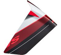 Alpinestars Supertech R10 Aileron de course d’équipe, Noir/Rouge/Blanc