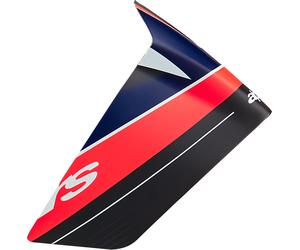 Alpinestars Supertech R10 Aileron de course d’équipe, noir-rouge-bleu pour homme