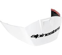 Alpinestars Supertech R10 Aileron de course solide, weiß