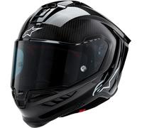 Alpinestars Supertech R10 Carbon Casque, Schwarz, 2XL (63/64)