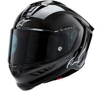 Alpinestars Supertech S-R10 Solid, casque intégral XXL Noir Noir