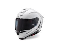 Alpinestars Supertech R10 Carbon Casque, weiß, S (55/56)