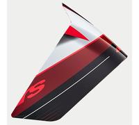 Alpinestars Supertech R10 Équipe Race Spoiler Aileron ( Noir/Rouge/Blanc )