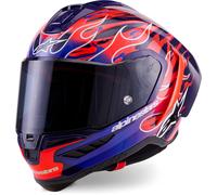 Alpinestars Supertech R10 Flyte Limited Edition Casque, rouge, taille XS pour homme